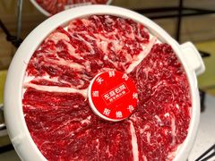 牛魔王拼盘-左庭右院鲜牛肉火锅(百联临港店)