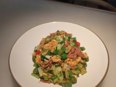 滑蛋小炒牛肉-绿茶餐厅(汇悦大融城店)