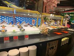 自助取餐区-四海一家自助餐(益田假日广场店)