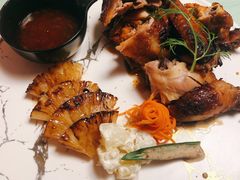 菠萝香草烤鸡-幸薈飯堂