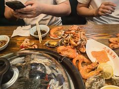 -蟹谢蒸鲜自助餐厅