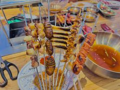 蚕蛹-河坝烧烤串城(金达莱店)