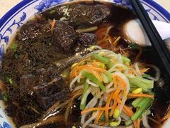 排骨素浇面-刘长兴(逸仙桥店)