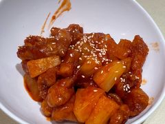菠萝咕咾肉-旺福(晶都苑店)
