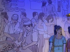 -胖老汉椒麻鸡清真新疆菜(西御街店)