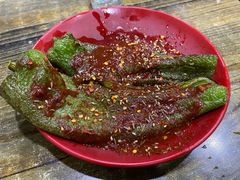 烤青椒-老王太太串吧(中街店)