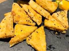 泰式芝麻煎豆腐-甜阿姨·天台花园私房菜(万松园店)