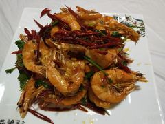 香辣虾-宾朋海鲜美食特色餐厅·纯手工鲅鱼水饺(兴海路店)