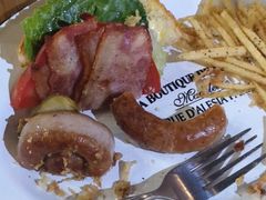 德国盘肠汉堡-HELLO 27 意面·沙拉·帕尼尼