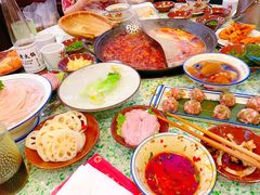 -鸿姐老火锅(疁城新天地店)