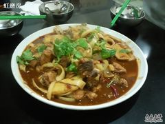 -老钟家烤羊排·敦伊阁清真餐厅胡羊焖饼