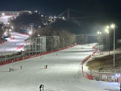-长春莲花山滑雪场