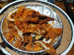 -东来菜馆•手抓海鲜家常菜•海鲜锅贴(鸽子窝店)