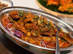 天麻烧汁鲈鱼-中卫御苑福膳·养生局(圆明园店)