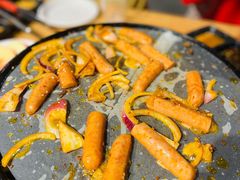 德式啤酒小香肠-胖记烤肉(湖大店)