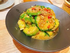 茄子烧肉沫-湘拾(壹方北馆店)