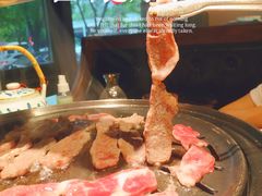 -明洞阿姨·韩式酱蟹烤肉·创意料理(三元桥店)