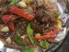 铁板爆三样-小土豆北方菜馆(方庄店)