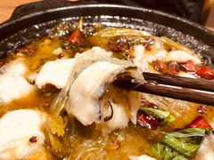 藤椒鲢鱼片-陶德砂锅居(育才路店)