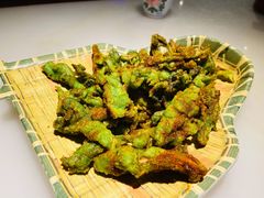 翡翠椒盐蘑菇-遇见长安之高山流水(李家村万达店)