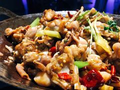 -西街夜油条·麻团包乌饭
