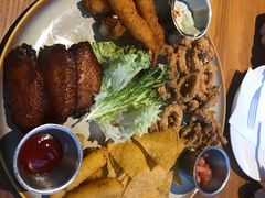 缤纷小食拼盘-bluefrog蓝蛙(皇庭广场店)