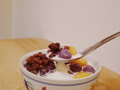 芋圆红豆牛奶冰-堂屋糖水店(愚园店)