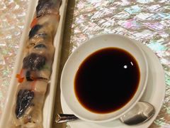 姜芽叉烧肠粉-8餐厅(新葡京酒店)