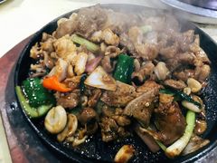 铁板猪杂-标记美食新鲜猪杂(兴南大道店)