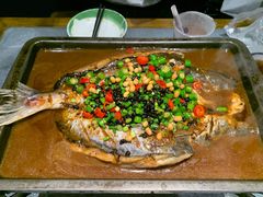 -探鱼·鲜青椒爽麻烤鱼(中天广场店)