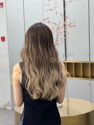 -藤野造型烫发染发