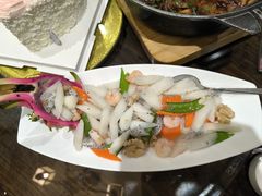 -山海经·海边人家 海鲜新青岛菜(扬州路店)