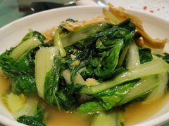 豆油炒白菜-玉兰酒家(炮铺街)
