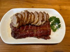 双拼烧鸭拼叉烧-新澳港式茶餐厅(余姚路店)