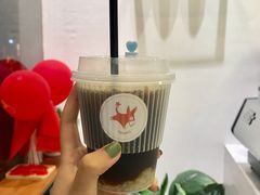 -red donkey coffee