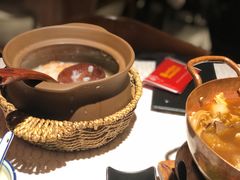 干贝鲜虾砂锅粥-家府潮汕菜(长泰广场店)