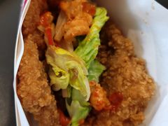 干煸风味小龙虾超级塔可分享餐-肯德基(宁波万达店)