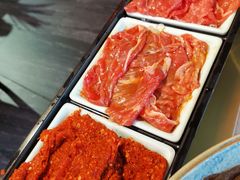 牛肉三拼-麻辣英雄重庆火锅(二城广场店)