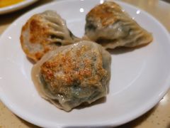 煎韭菜饺-满福隆酒楼(万绿园店)