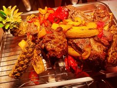 -北京希尔顿逸林酒店-逸轩西餐厅-自助餐厅