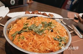 Indian Baked Chicken Rice