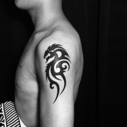 点击看大图 -墨無界刺青TATTOO