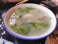 咸菜猪肚汤-老妈宫粽球