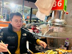 -生火火·地摊小炉子烧烤自助.鲜切牛羊肉(龙湖北城天街店)