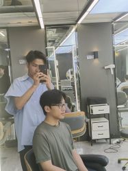 -藤野造型烫发染发