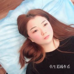 -西施无菌半永久纹绣眉眼影唇轻增发纹发际线