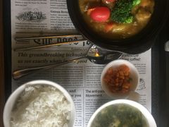咖喱牛腩-雅城香慧咖啡馆(常德路店)