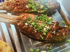 -刘三姐特色烤豆花·宜宾烧烤·把把烧(万年场店)