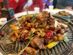 老北京炒烤羊肉-京天红酒家(马家堡店)