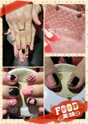 糖果指甲造型-光SPA科技美肤